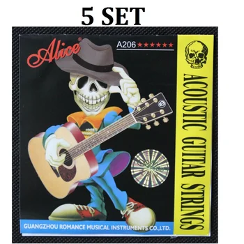 5 določa Alice Akustične Kitare, Godala A206 Serije Strokovnih Kitara Strune Kitare Dodatki del