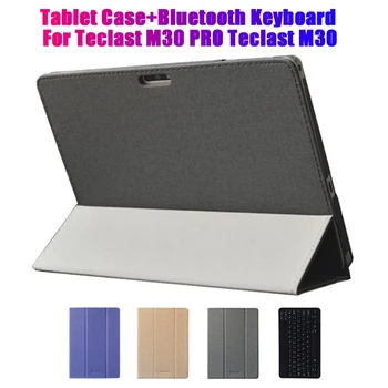 Tablični Primeru+Bluetooth Tipkovnico za Teclast M30 PRO Teclast M30 10.1 Palčni Tablični Pokrovček Primeru Tablet Stojalo