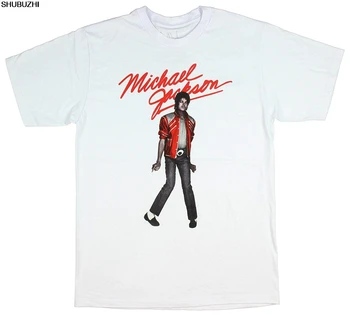 Michael Jackson Majica s kratkimi rokavi Moški Premagal Je Kralja Popa Predstavljajo Tee Poletje Kratkimi Nov Modni T-Shirt sbz4448