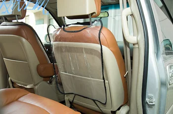 Avto Styling Avtomobilski Sedež Hrbtni Pokrovček Protector za Volvo S40 S60 S80 S90 V40 V60 V70 V90 XC60 XC70 XC90