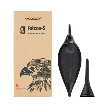 VSGO Falcon S Prostem Zraka, Puhala Prah, Čistilo s Filter za Objektiv in Tipalo Brnenje VR Objektiv Čiščenje