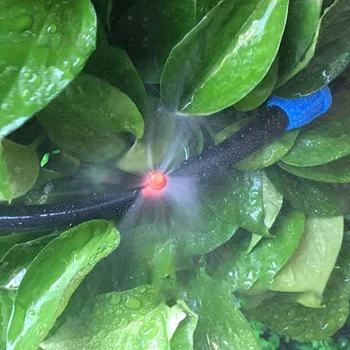 50pcs/set Preprostih Mikro-sprinkler 90 180 360-Stopinjski Lomom Atomizacijo Vrtnarjenje Vode-prihranek Namakanje Škropilnica