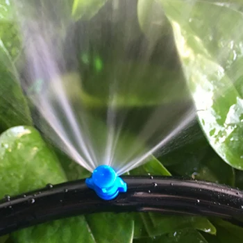 50pcs/set Preprostih Mikro-sprinkler 90 180 360-Stopinjski Lomom Atomizacijo Vrtnarjenje Vode-prihranek Namakanje Škropilnica