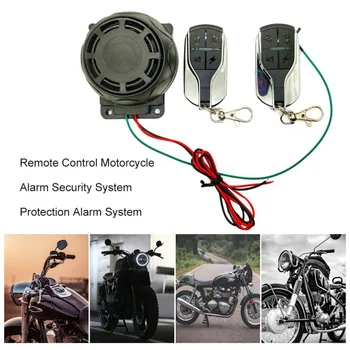 Dvojno Daljinsko Upravljanje Motornega Kolesa Opozorilo Varnostni Sistem, Motorno Kolo, Zaščita Pred Krajo Kolo Moto Skuter Motor Alarmni Sistem