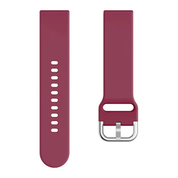 Za Xiaomi Haylou LS02 Trak 20 mm Watch Band Hitro Sprostitev Watchbands Manšeta Silikonsko Zapestnico Za Realme Watch ремешок