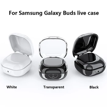 Nov Pregleden Silikonska Zaščitna Torbica Za Samsung Galaxy Brsti Bluetooth Slušalke Primeru Za Brsti Živo Polnjenje Box Primeru Lupini