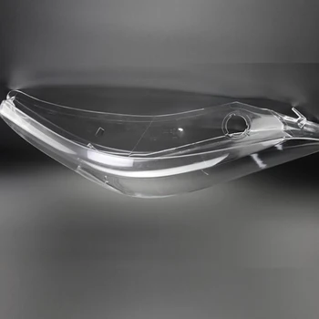 Za BMW serije 5 E60 E61 leče Žarometov pregledna stanovanje lupini pokrov Objektiva steklo ohišje Avtomobilski žarometi transparentno steklo