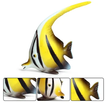 Novo Ocean Morje Življenja Simulacije Živali Model Jesetra Iverka Tuna Grouper Tropske Ribe, Ki Se Akcije Toy Številke Otroci Izobraževalne Igrače