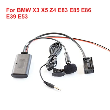 AUX-Aux Kabel Adapter Za BMW X3 X5 Z4 E83 E85 E86 E39 E53 Dropshipping Debelo Modul Bluetooth za Brezžični Radio Stereo