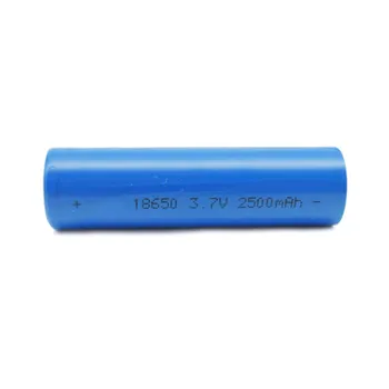 Polnilne baterije 18650 3,7 v 2500mah litij-ionska baterija li-ionska baterija