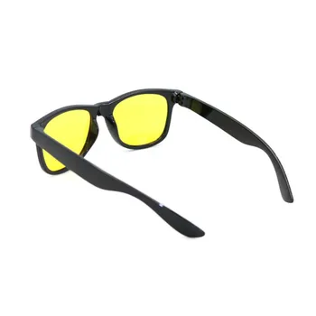 Anti-Glare Night Vision Voznik Očala Nočna Vožnja Okrepljeno Luč Očala Modna Sončna Očala Avto Accessries
