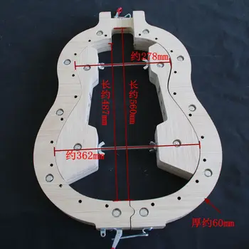 Jose Romanillos Jose Romanillos Klasične Kitare Zvočnega Snopa Model Glavo Sestavljanje Modelov Plesni
