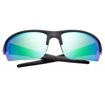 Blagovno znamko Design WX sončna Očala Moških Pol Okvir Moški Polarizirana sončna Očala Za Moške Vožnje Športna sončna Očala UV400 Gafas