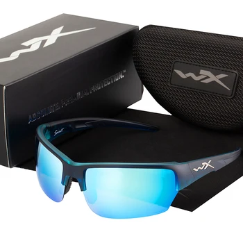 Blagovno znamko Design WX sončna Očala Moških Pol Okvir Moški Polarizirana sončna Očala Za Moške Vožnje Športna sončna Očala UV400 Gafas