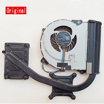 UPORABLJA hladilnik za HP envy 17 17-J serije za hlajenje heatsink z ventilatorjem za 740M grafične kartice DSC model 720234-001