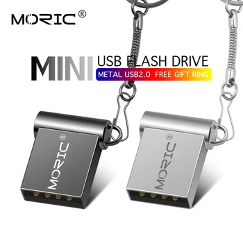 Moric 2.0 USB flash drive bean slog, U disk 4gb 8gb 16GB 32gb 64gb visoke hitrosti pen drive hitro, memory stick, USB 2.0 pendrive