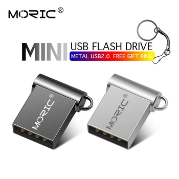Moric 2.0 USB flash drive bean slog, U disk 4gb 8gb 16GB 32gb 64gb visoke hitrosti pen drive hitro, memory stick, USB 2.0 pendrive