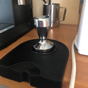 Nastavite Espresso 51MM Kave Zlorabiti Mat Silikonske Gume Spreminjanje Kotu Mat, aparat za Kavo s 350 ML Mleka Jug in Umetnosti Pero