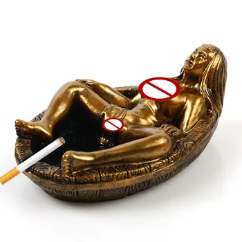 Seksi Ustvarjalne Pepelnik Cigar Prenosni Evropske Trajne Bliskavice Pladenj Urad Obrti Doma Dekoracijo Cigaret Dodatki