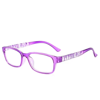 Elbru Moda Letnik HD Smolo Objektiv Obravnavi Očala Natisnjeni Noge Presbyopic Očala Antifatigue Očal Za Starejše Ženske Moški
