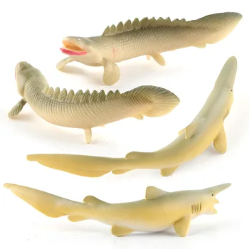 Seafloor Bbiological Pošast Rib Model Igrače Simulacije Swordsnout Shark Figuric Akvarij Izobraževanje Otroci Igrače Fantje Darilo