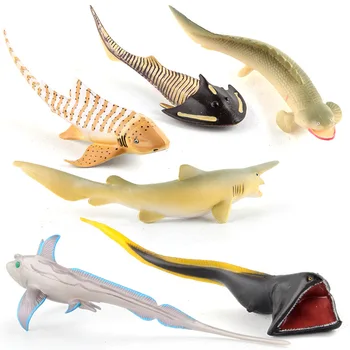 Seafloor Bbiological Pošast Rib Model Igrače Simulacije Swordsnout Shark Figuric Akvarij Izobraževanje Otroci Igrače Fantje Darilo