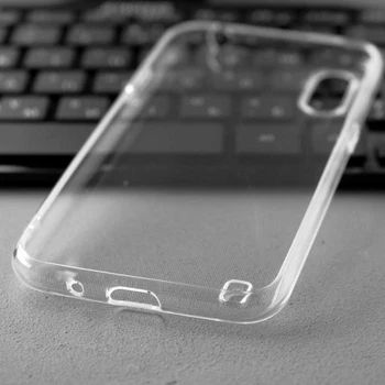 Чехол Inovacije, для Samsung Galaxy A01, силиконовый, прозрачный 5188366