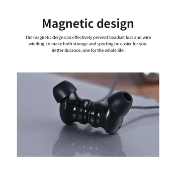 Bluedio Hn+ V Uho Bluetooth Slušalke Brezžične Slušalke Magnet Nadzor Koraki Štetje 13mm Disk, SD Kartico, Mikrofon Slušalke Slušalka