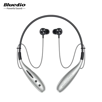 Bluedio Hn+ V Uho Bluetooth Slušalke Brezžične Slušalke Magnet Nadzor Koraki Štetje 13mm Disk, SD Kartico, Mikrofon Slušalke Slušalka