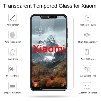Telefon Screen Protector za Xiaomi Mi 9T Pro A1 A2 Lite Kaljeno Steklo za Xiaomi Mi 9 Mi9 Mi9T Zaščitno Steklo na Xiomi Mi 8 SE