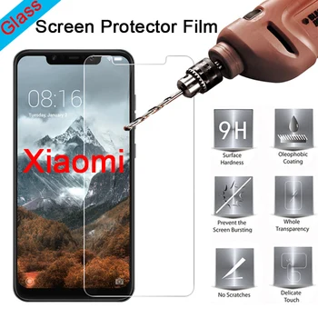 Telefon Screen Protector za Xiaomi Mi 9T Pro A1 A2 Lite Kaljeno Steklo za Xiaomi Mi 9 Mi9 Mi9T Zaščitno Steklo na Xiomi Mi 8 SE