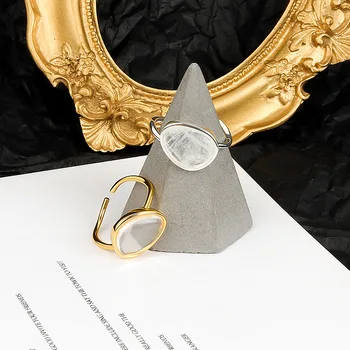 Pretirana Krog Klasičnih Ring Design, Japonska Koreja 925 Srebro Ženska Sladko Romantično Rojstni Dan Darilo 2021 Nov Slog Trendy