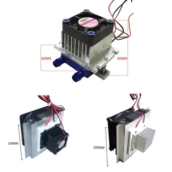 DIY Polprevodniških Hladilnik Komponente Zraka Hlajenje Mini Elektronskih Hladilne naprave Hladilne Naprave Regulator Modul