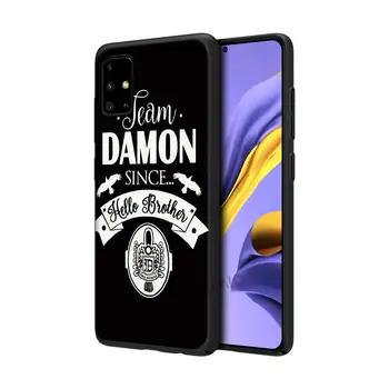 Vampir Dnevniki Primeru Telefon za Samsung Galaxy A51 A71 A21s A31 A41 M31 A11 M51 A12 M31s A01 A91 M11 A42 A32 5G Kritje Capa