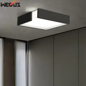 (WECUS) Sodobni LED Stropna Luč Razsvetljave Držalo Žarnice Površinski Dnevna Soba, Spalnica Stropne Luči