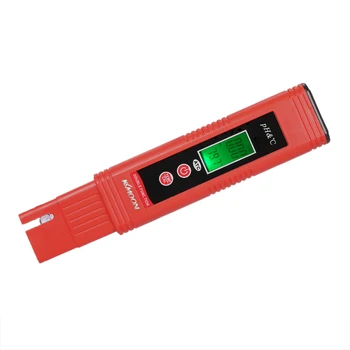 KKmoon Professional & Power-saving pH-007 Pero-Tip pH Meter Prenosni pH & TEMP Kakovosti Vode za Analizo Naprave