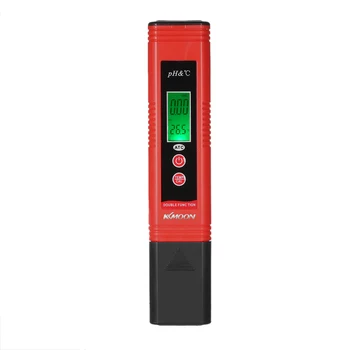 KKmoon Professional & Power-saving pH-007 Pero-Tip pH Meter Prenosni pH & TEMP Kakovosti Vode za Analizo Naprave