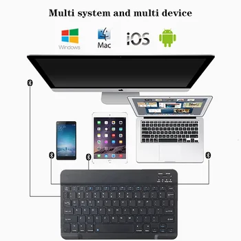 Tablični Primeru za Samsung Galaxy Tab A7 10.4 2020 Primeru SM-T500 SM-T505 Kritje Tab 10.1 2019 T510 T515 Tipkovnico Bluetooth Funda