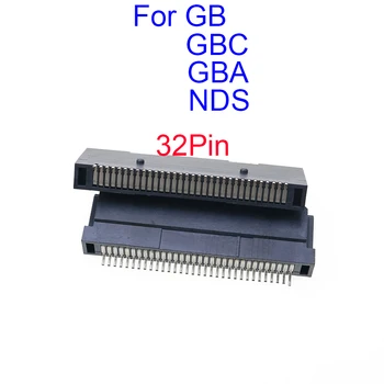 ZA GB GBC GBA NDS režo 32pin Kartuše Reža za Bralnik Kartic Za Nintendo DS NDSL GBA Igra Kartuša / Reža za Bralnik Kartic za Popravilo Del