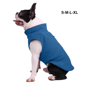 Oblačila Za Pse, Pozimi Topel Plašč Klasičen Pulover Mehko Kostum Flis Pulover Obleko Za Majhne Pse Chihuahua Plašč Oblačila