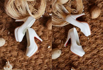 BJD lutka čevlji za ženske, ki so primerni za 1/3 DD moda različnih stilov visoke pete lutka dodatki