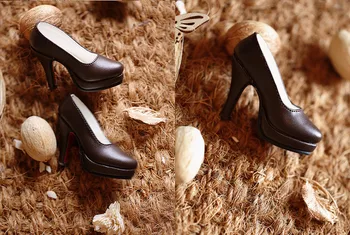 BJD lutka čevlji za ženske, ki so primerni za 1/3 DD moda različnih stilov visoke pete lutka dodatki