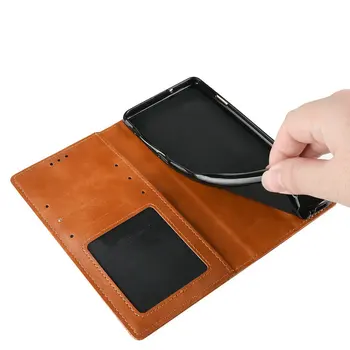 Folio Usnjena torbica Za Samsung Galaxy Note 10 20 Ultra S20 S21 FE Flip Auto Magnetni Denarnice Za Galaxy A52 A72 A32 Polno Kritje