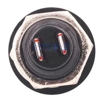 Mala potisnite gumb za vklop / nepremočljiva stikalo / self-reset PBS-33B 12 MM lockless stikalo / rdeča / črna / modra / bela / zelena