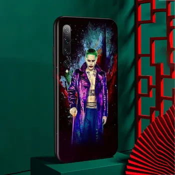 Silikonski Pokrov Joker DC Za Xiaomi Mi 11i 11 10i 10T 10 9T 9SE 9 8 Opomba 10 Lite Pro Ultra Primeru Telefon