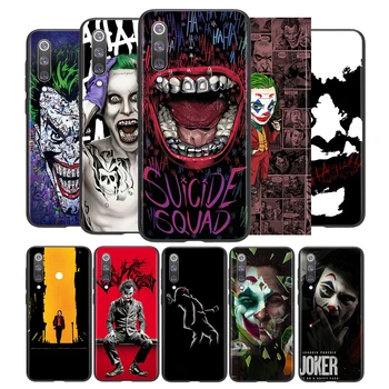 Silikonski Pokrov Joker DC Za Xiaomi Mi 11i 11 10i 10T 10 9T 9SE 9 8 Opomba 10 Lite Pro Ultra Primeru Telefon