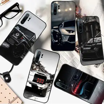 Športnih Avtomobilov Moški Moški Primeru Telefon Za Huawei P20 P30 P40 lite Pro P Smart 2019 Mate 10 20 Pro Lite Nova 5t