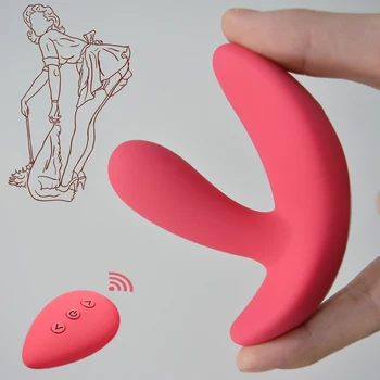 Daljinski upravljalnik Unisex Vibrator 3 Motorji Sex Igrače za Žensko Vagino Masturbator Moški Prostate Masaža Adult Sex Shop za Pare