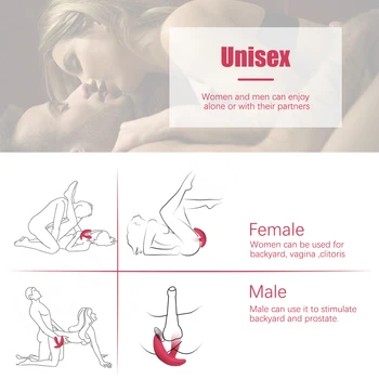 Daljinski upravljalnik Unisex Vibrator 3 Motorji Sex Igrače za Žensko Vagino Masturbator Moški Prostate Masaža Adult Sex Shop za Pare