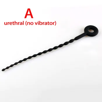 10-Frekvenčni Vibrator Iz Silikona, Sečnice Opozarjati Noge Palico Spolnih Igrač Za Moške Sečnice Zvok Dilators Penis Vstavite Vtič